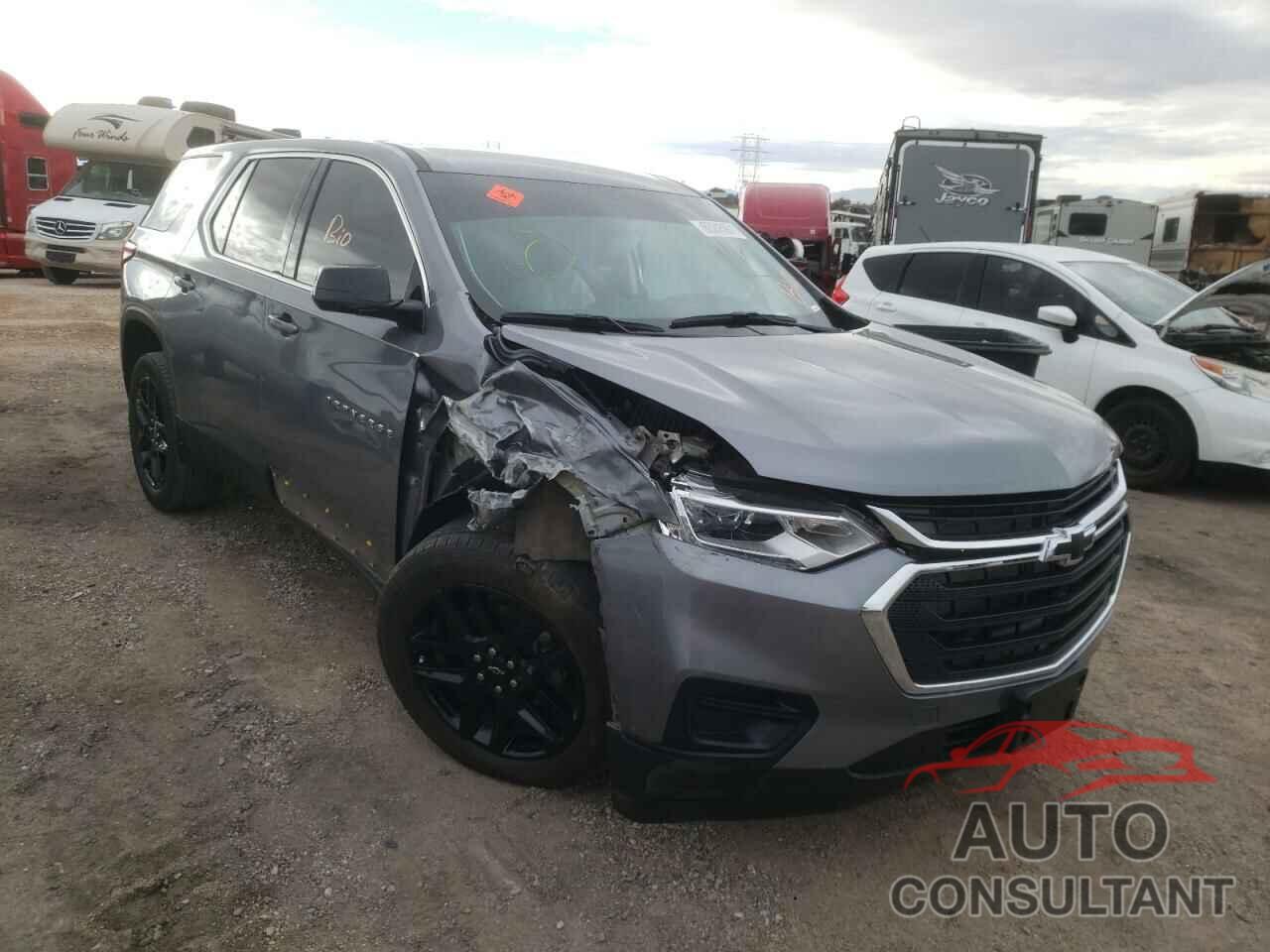 CHEVROLET TRAVERSE 2020 - 1GNERFKW8LJ292910