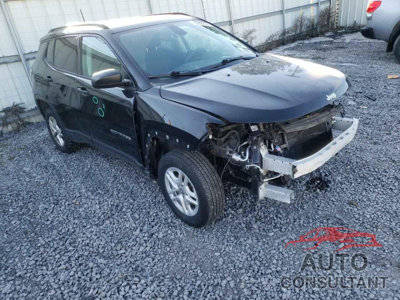 JEEP COMPASS 2018 - 3C4NJDAB3JT192027
