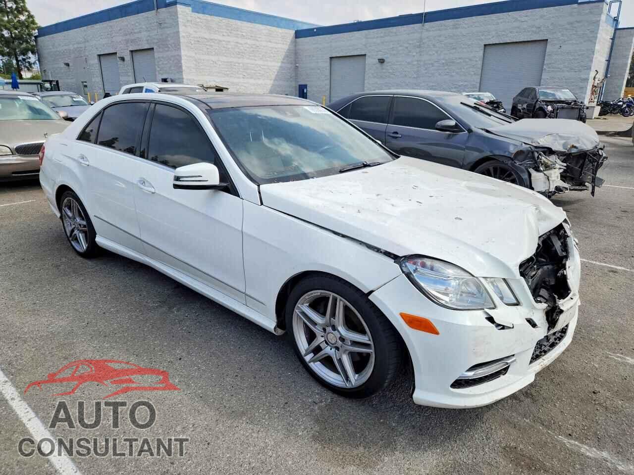 MERCEDES-BENZ E-CLASS 2013 - WDDHF5KB6DA695829