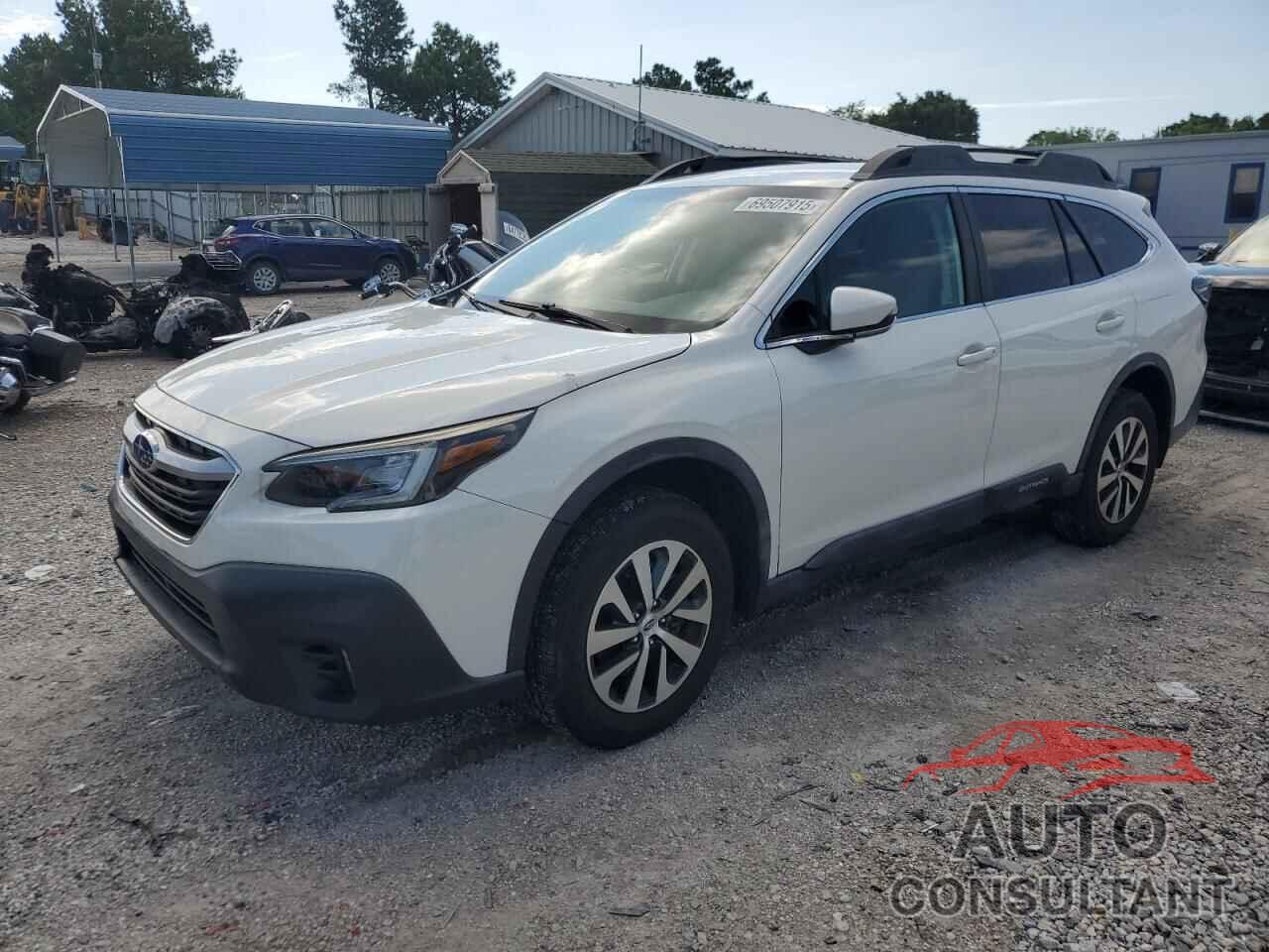 SUBARU OUTBACK 2020 - 4S4BTACC9L3169508