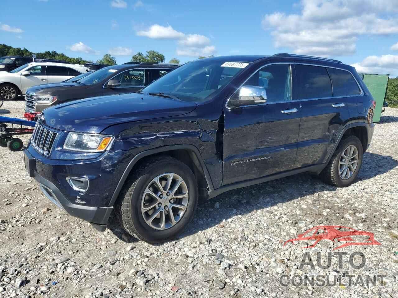 JEEP GRAND CHER 2014 - 1C4RJFBG4EC138325