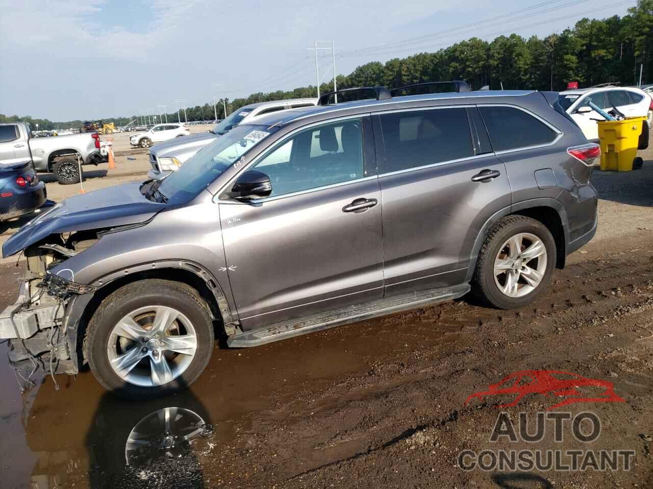 TOYOTA HIGHLANDER 2014 - 5TDYKRFH8ES037834