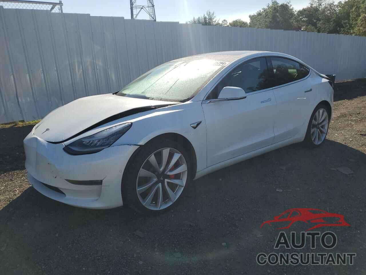 TESLA MODEL 3 2019 - 5YJ3E1EB1KF487342