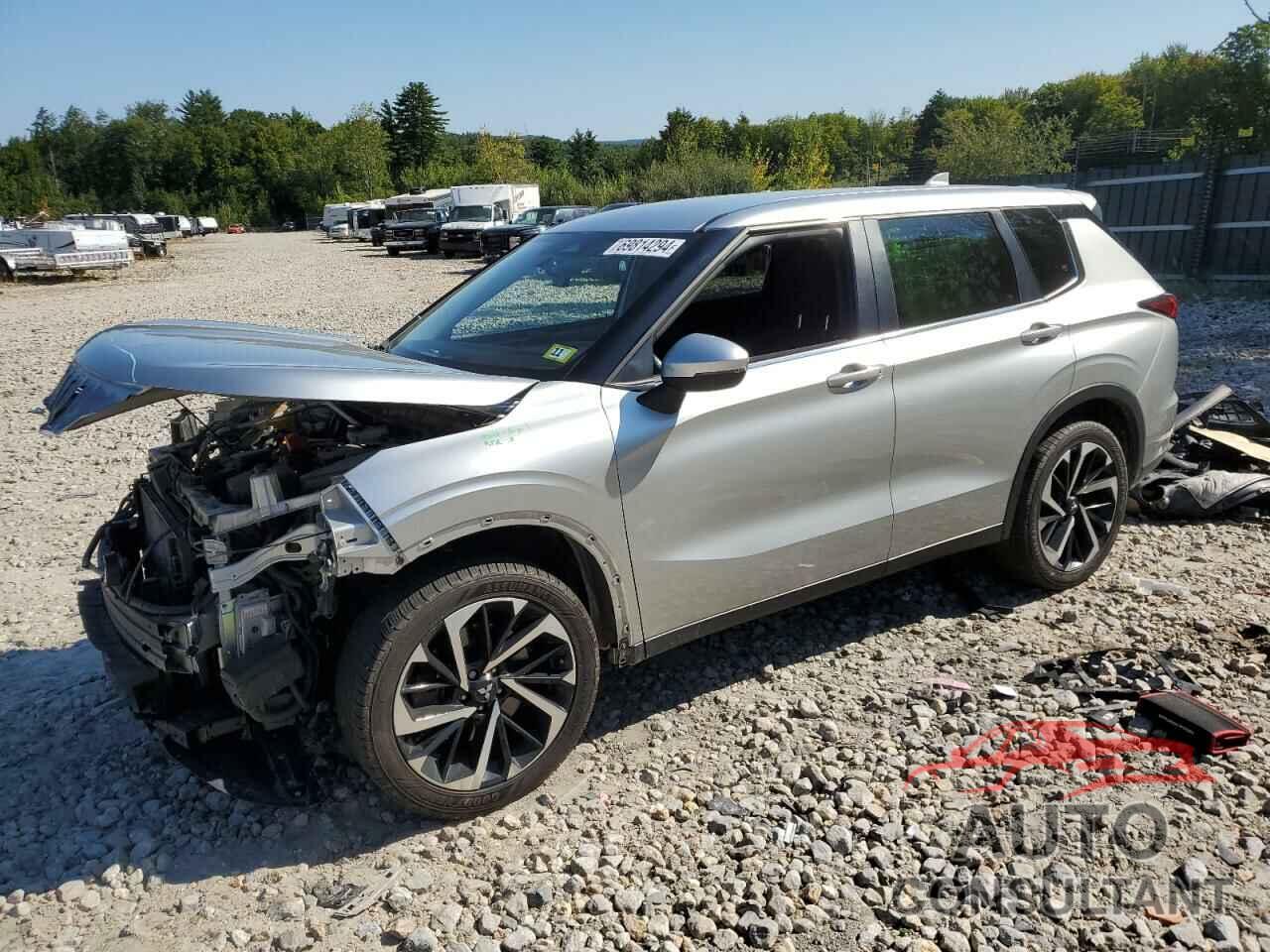 MITSUBISHI OUTLANDER 2022 - JA4J4TA86NZ028543