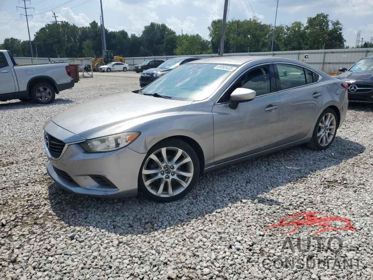 MAZDA 6 2014 - JM1GJ1V65E1136026