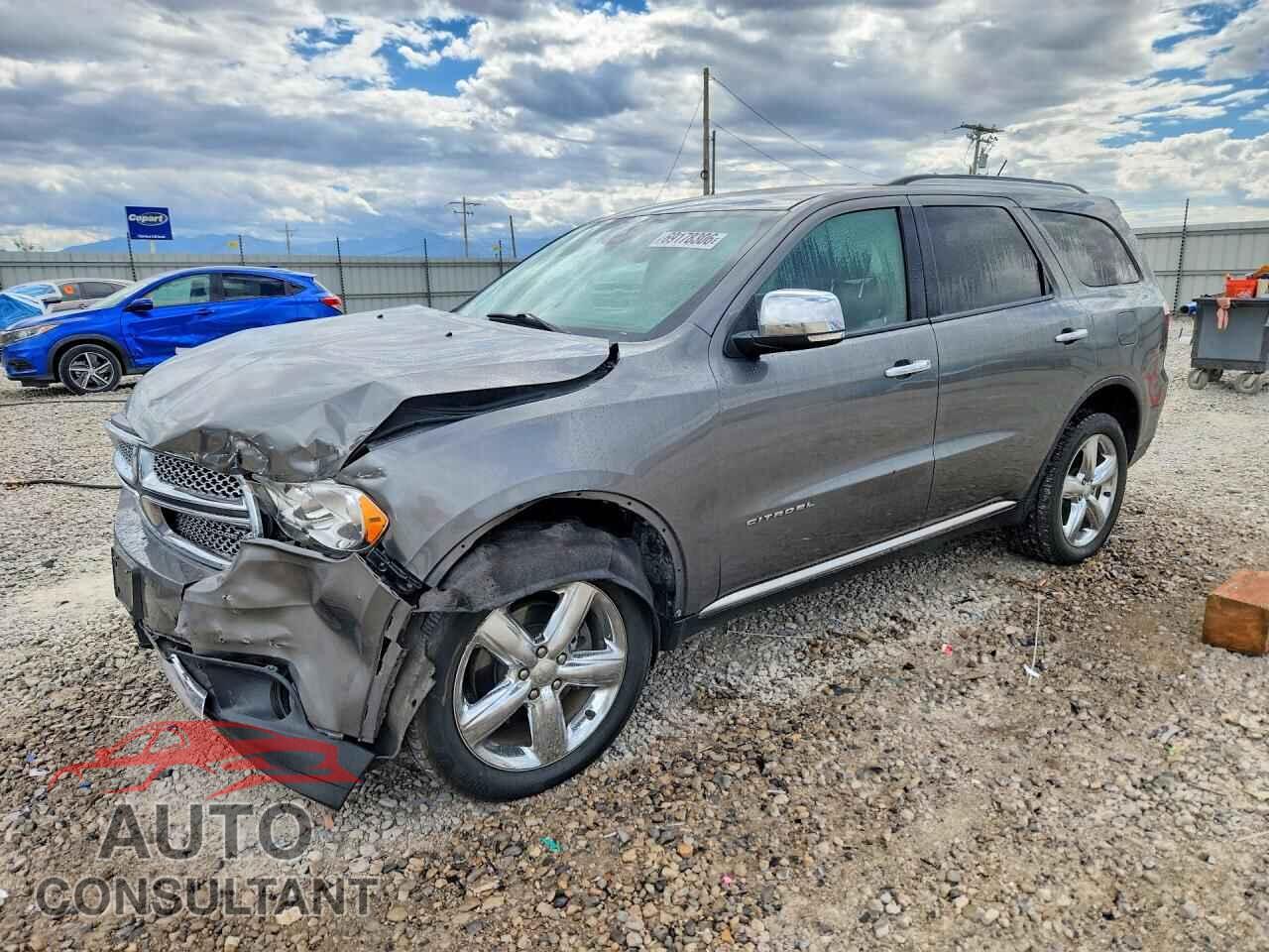 DODGE DURANGO 2012 - 1C4SDJET0CC181481
