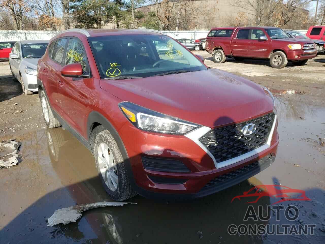 HYUNDAI TUCSON 2019 - KM8J33A47KU887425