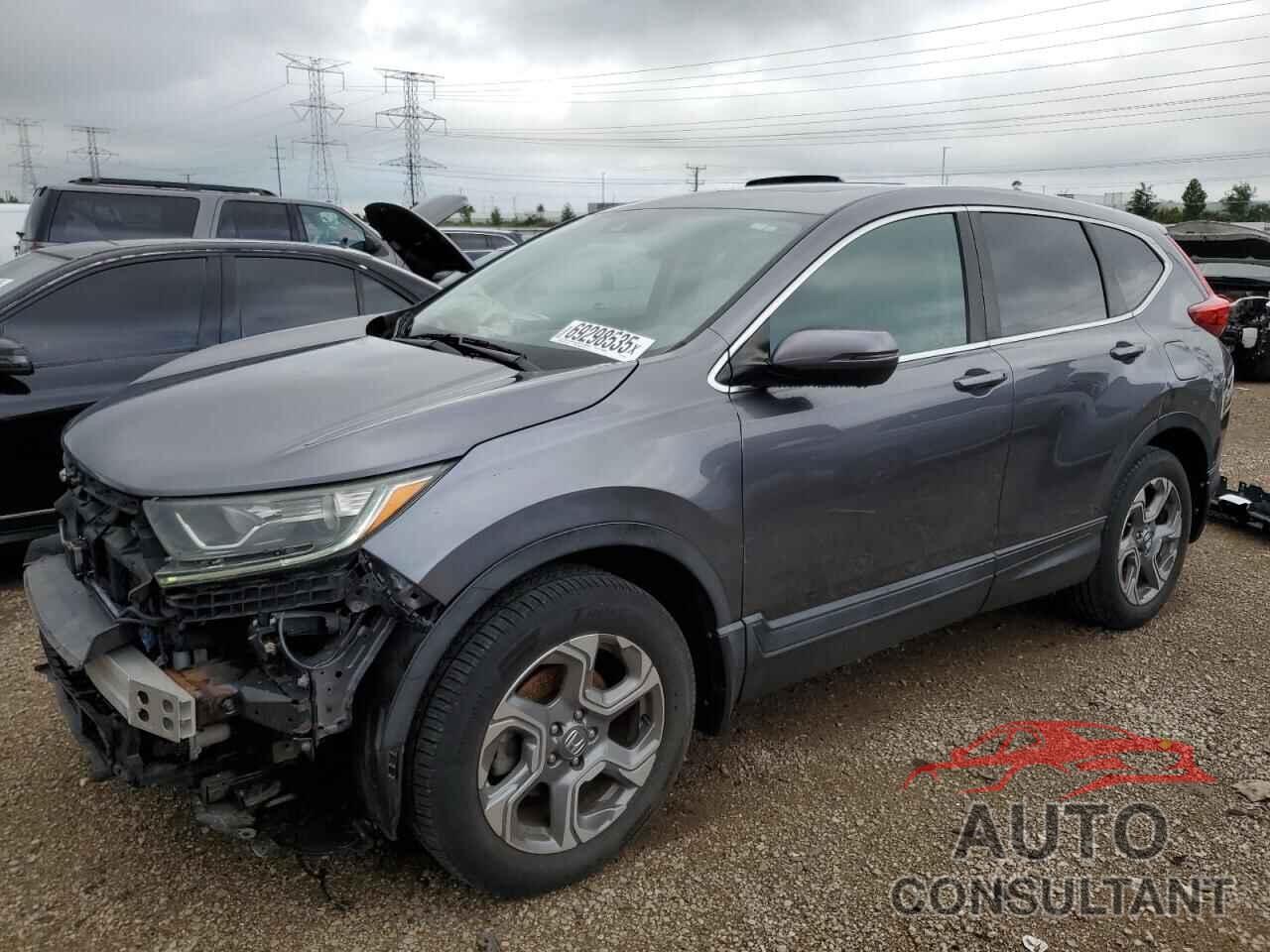 HONDA CRV 2017 - 2HKRW2H55HH103091