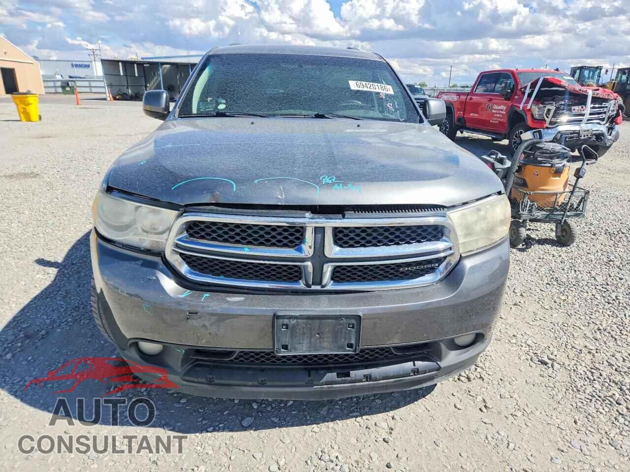 DODGE DURANGO 2012 - 1C4RDJAG8CC122329