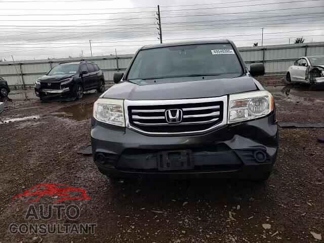 HONDA PILOT 2013 - 5FNYF4H26DB036751