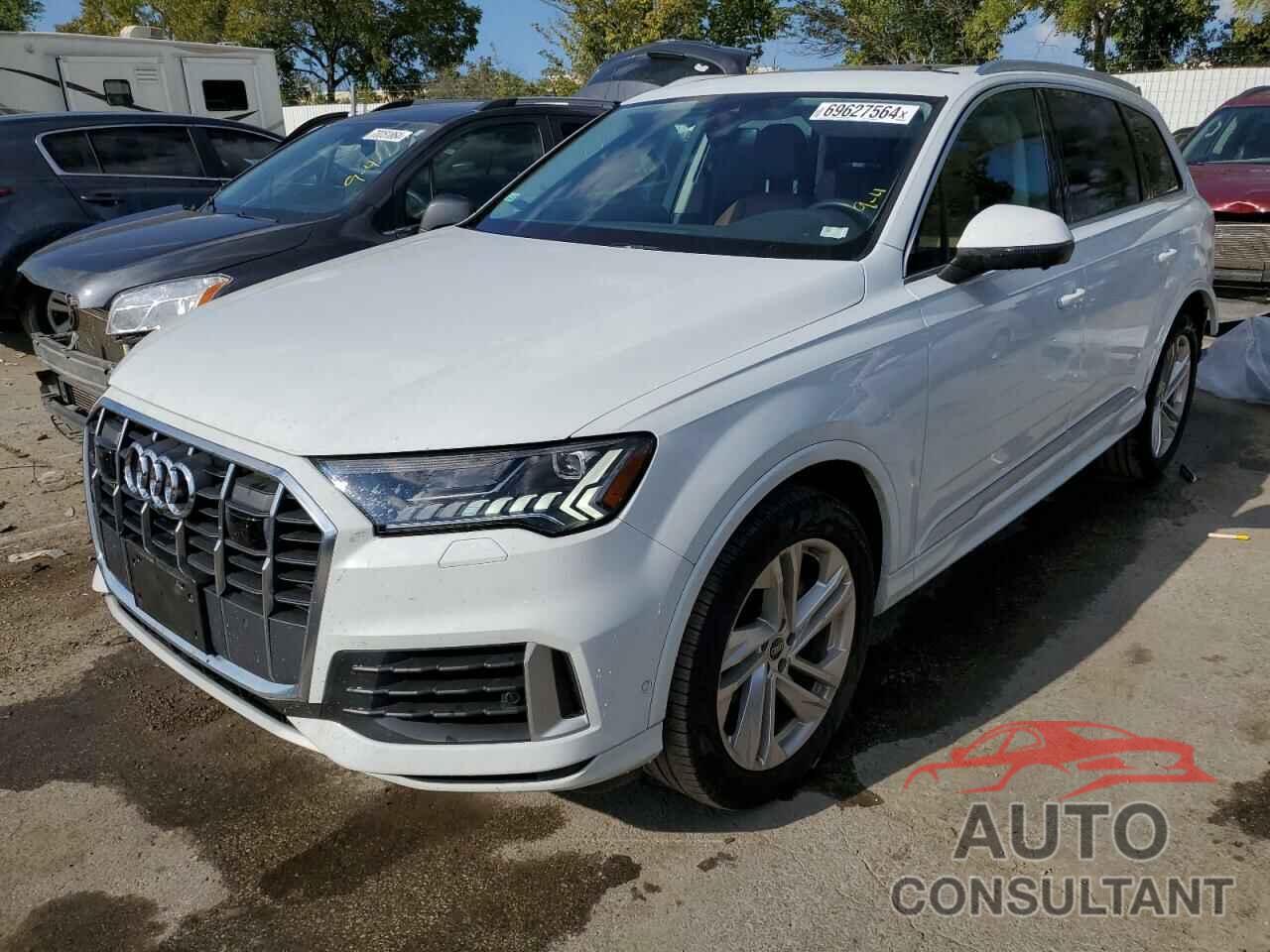 AUDI Q7 2022 - WA1LXBF73ND017572