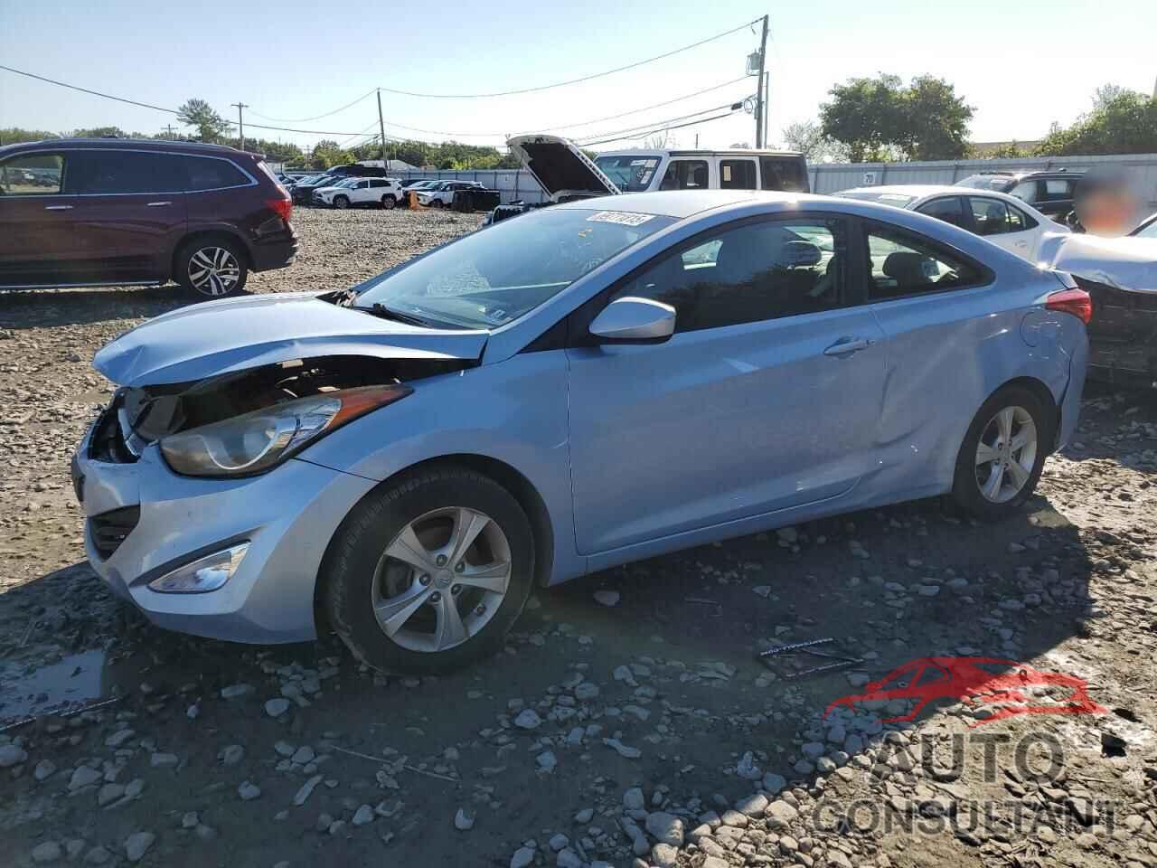 HYUNDAI ELANTRA 2013 - KMHDH6AE1DU016127