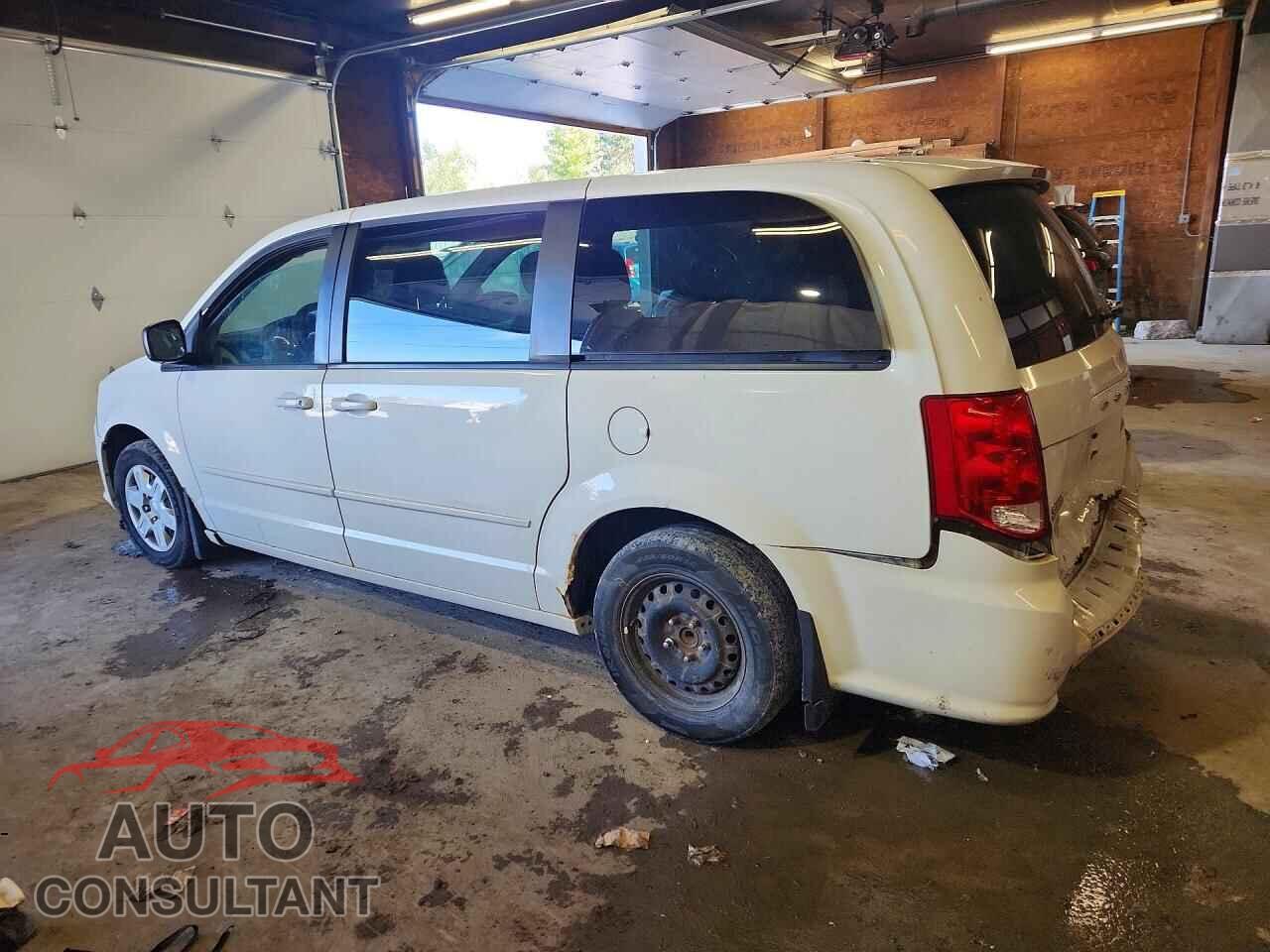 DODGE CARAVAN 2012 - 2C4RDGBGXCR380134