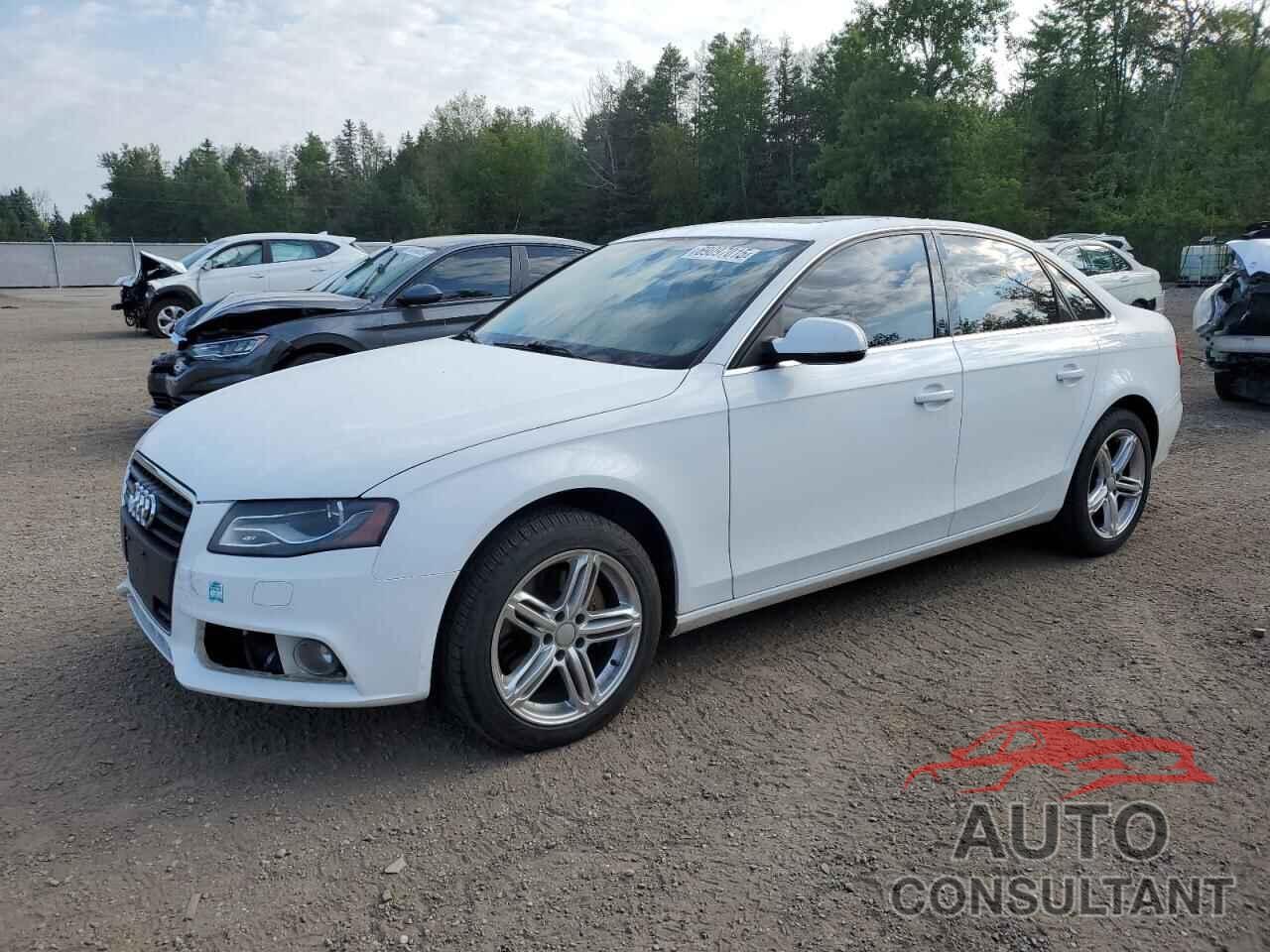 AUDI A4 2011 - WAUFFCFL2BN038912