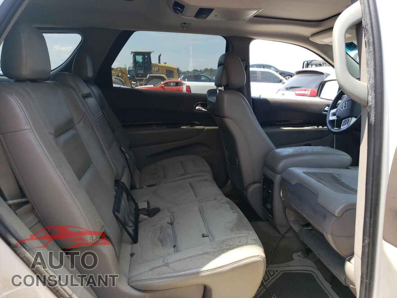 DODGE DURANGO 2011 - 1D4SD4GT5BC630251