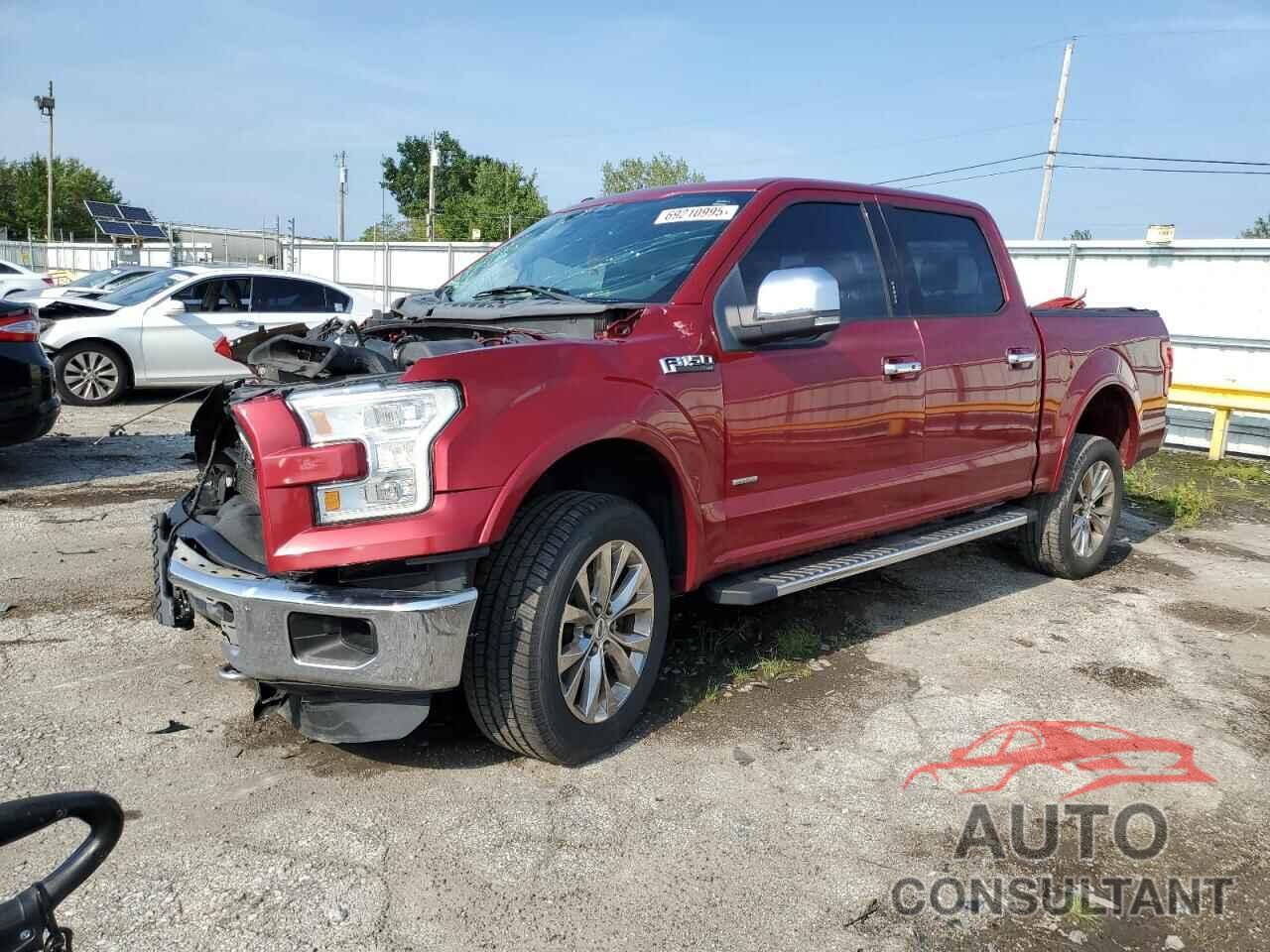 FORD F-150 2016 - 1FTEW1EG0GFB76988