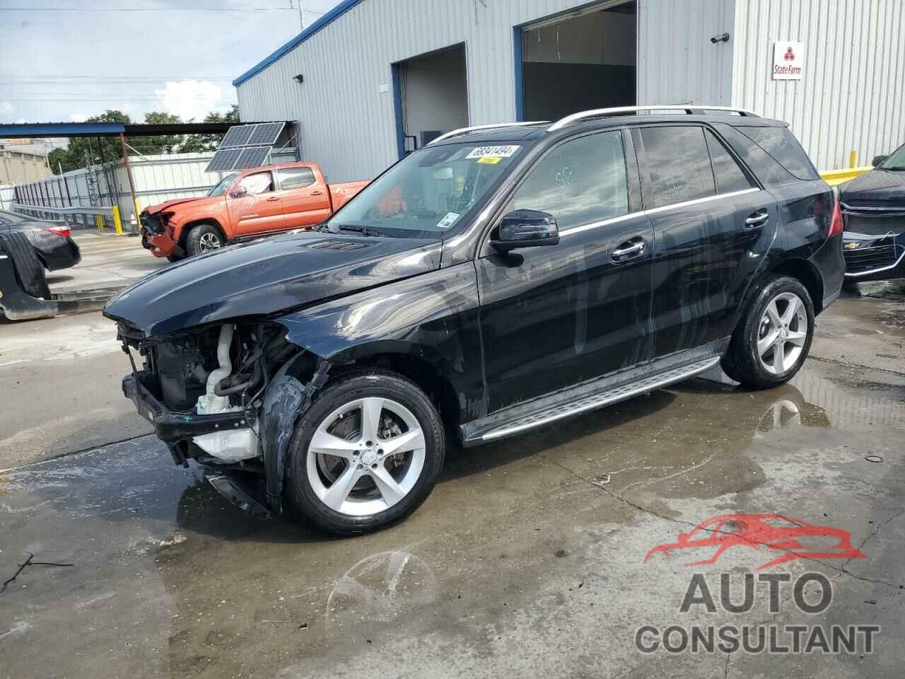 MERCEDES-BENZ GLE-CLASS 2016 - 4JGDA5JB9GA619594