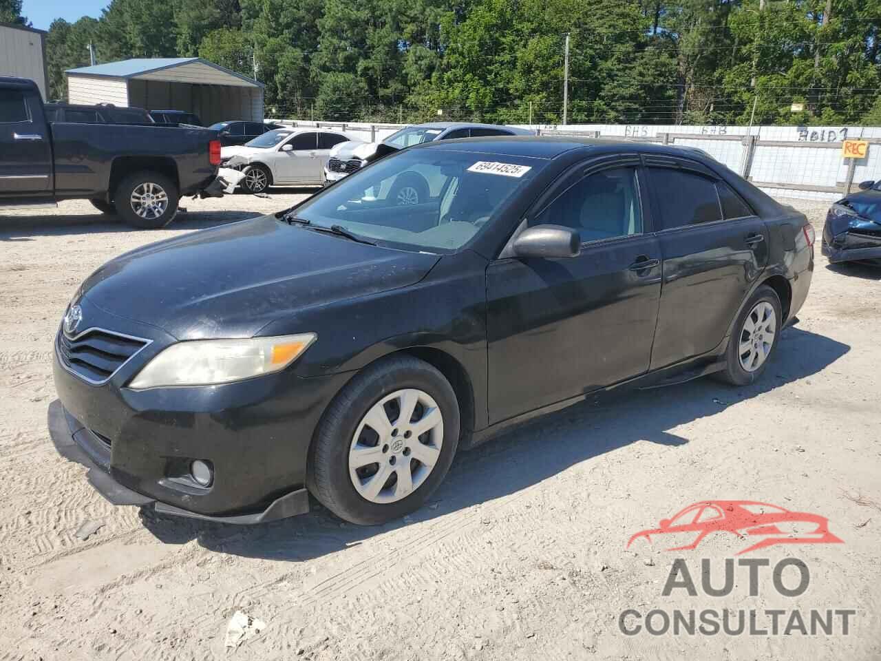 TOYOTA CAMRY 2011 - 4T1BF3EK9BU641237