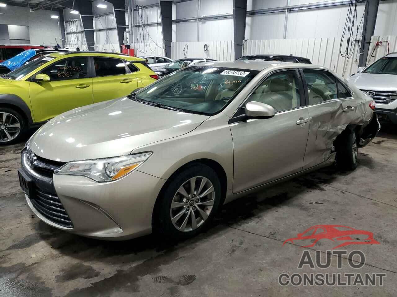 TOYOTA CAMRY 2015 - 4T4BF1FK1FR474855