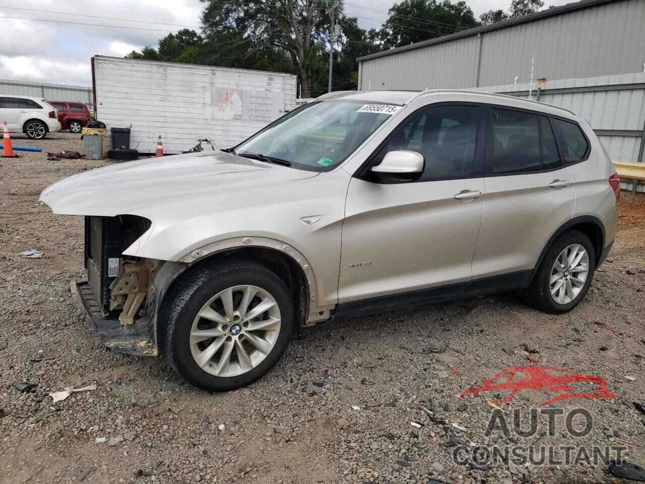 BMW X3 2013 - 5UXWX9C54D0A24388