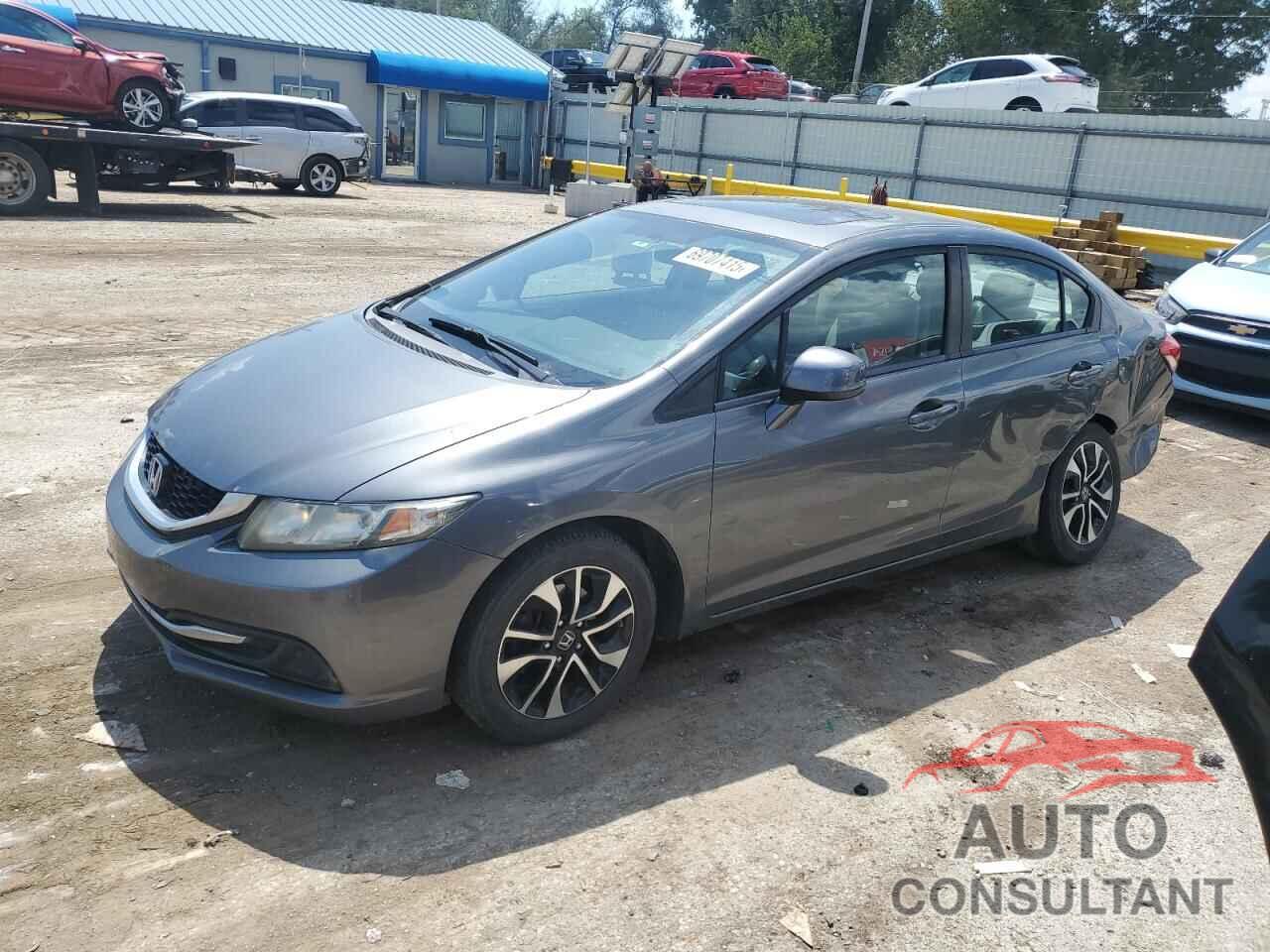 HONDA CIVIC 2013 - 19XFB2F81DE080337