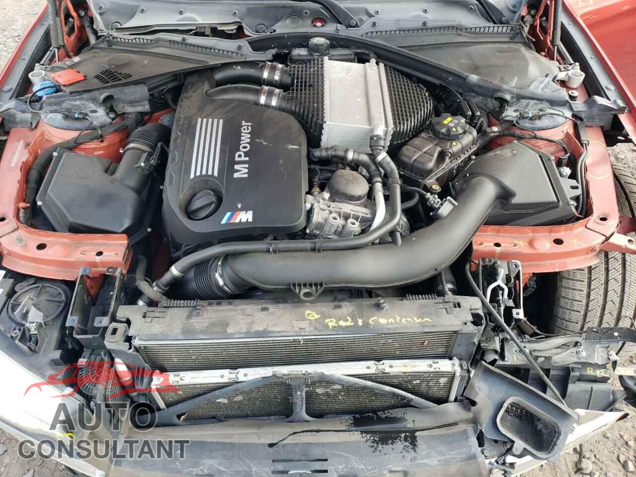 BMW M3 2017 - WBS8M9C39H5G85353
