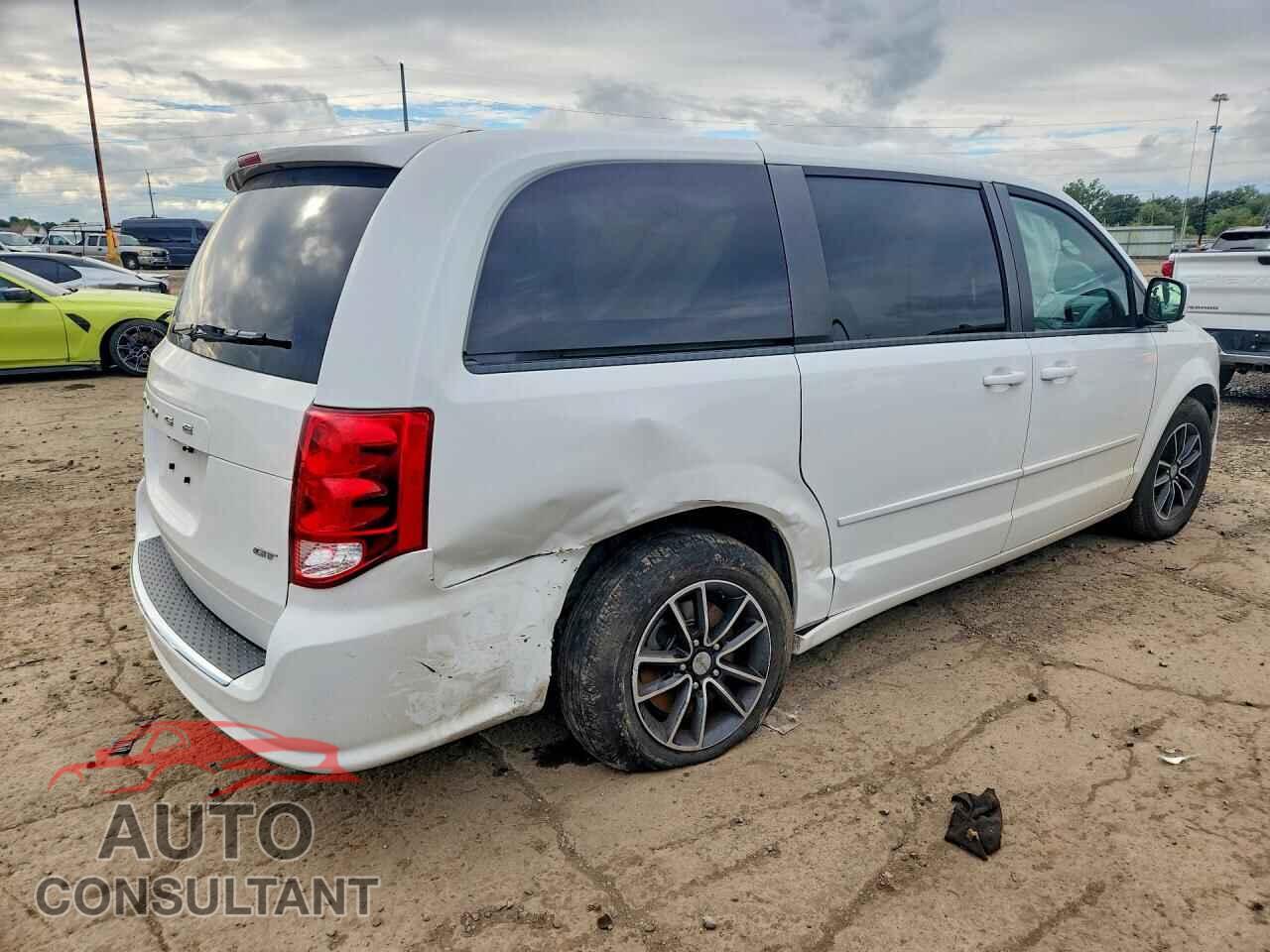DODGE CARAVAN 2017 - 2C4RDGEG4HR575360