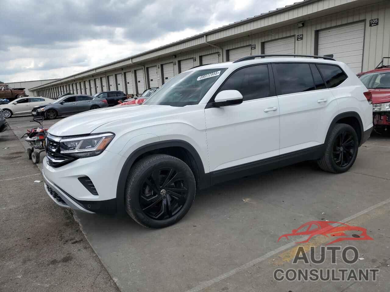 VOLKSWAGEN ATLAS 2022 - 1V2KR2CA8NC544524