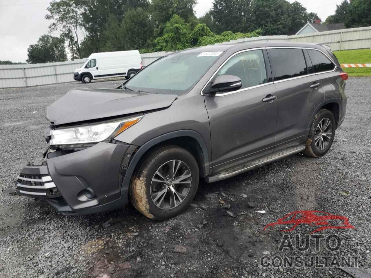TOYOTA HIGHLANDER 2018 - 5TDZARFH9JS036760