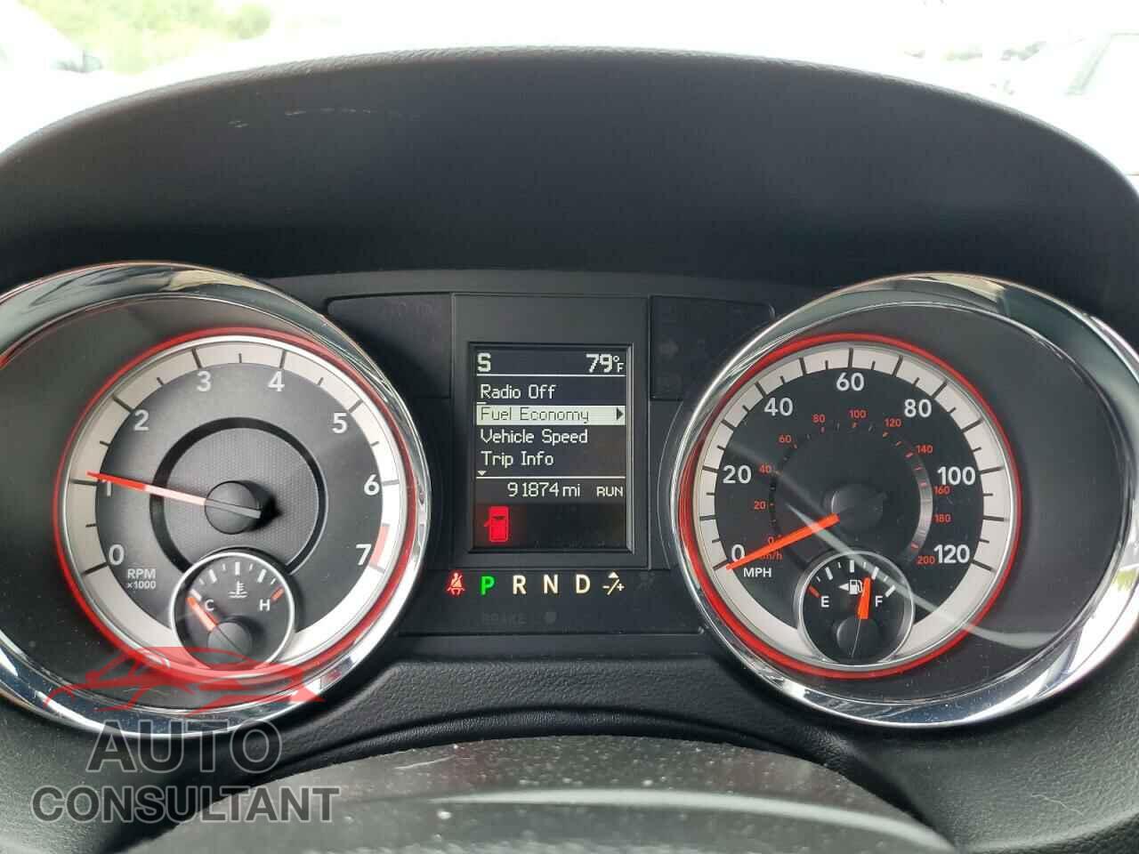 DODGE CARAVAN 2019 - 2C4RDGEG6KR646825