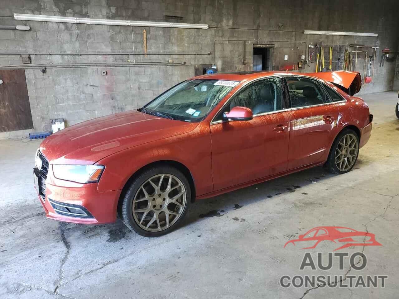AUDI A4 2014 - WAUBFAFL2EN015489
