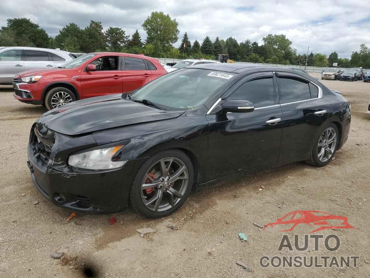 NISSAN MAXIMA 2014 - 1N4AA5AP8EC442076