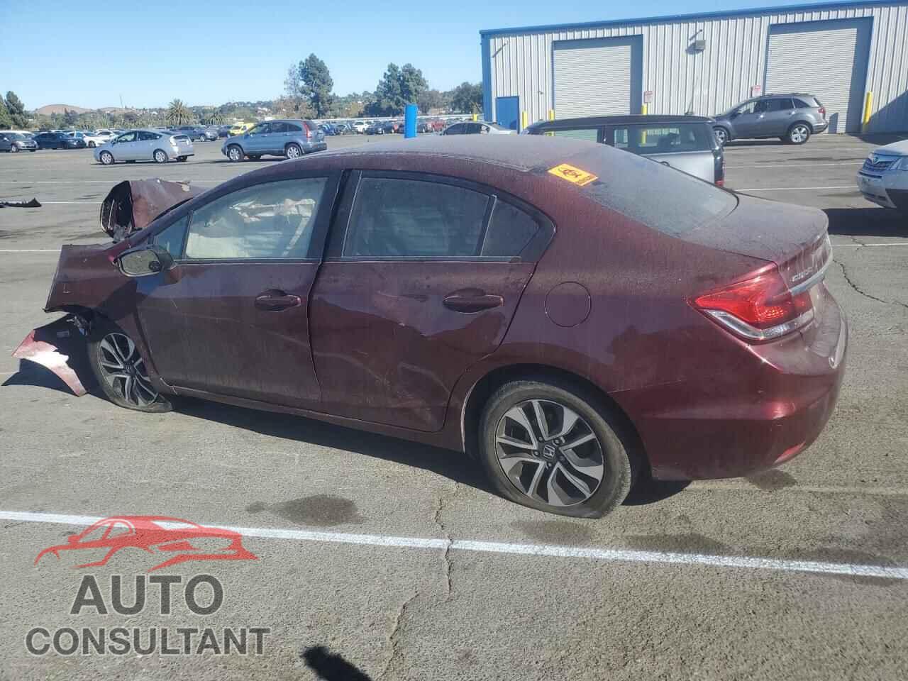 HONDA CIVIC 2013 - 19XFB2F8XDE274719