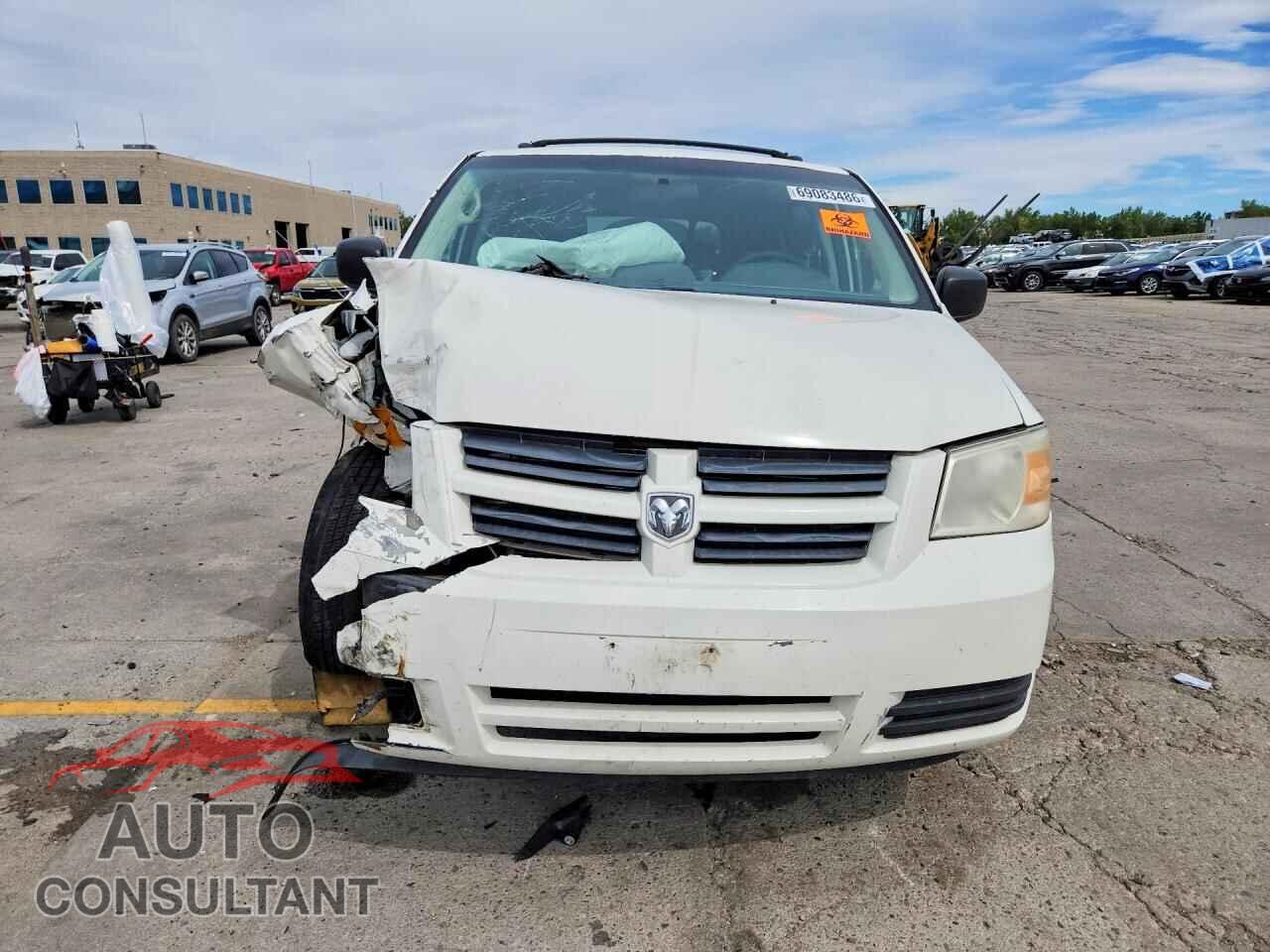 DODGE CARAVAN 2010 - 2D4RN4DEXAR254959