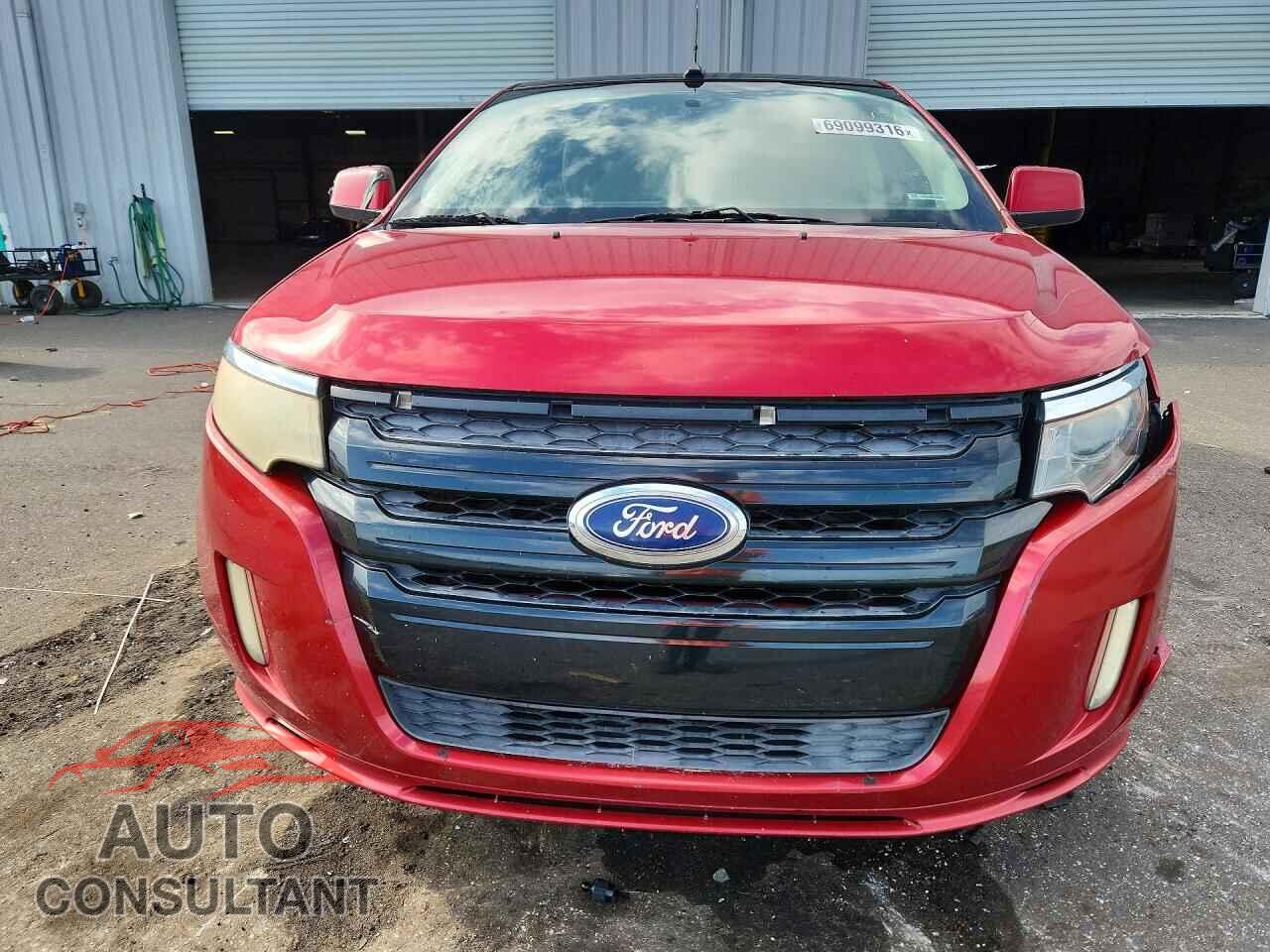 FORD EDGE 2011 - 2FMDK3AK4BBA58767