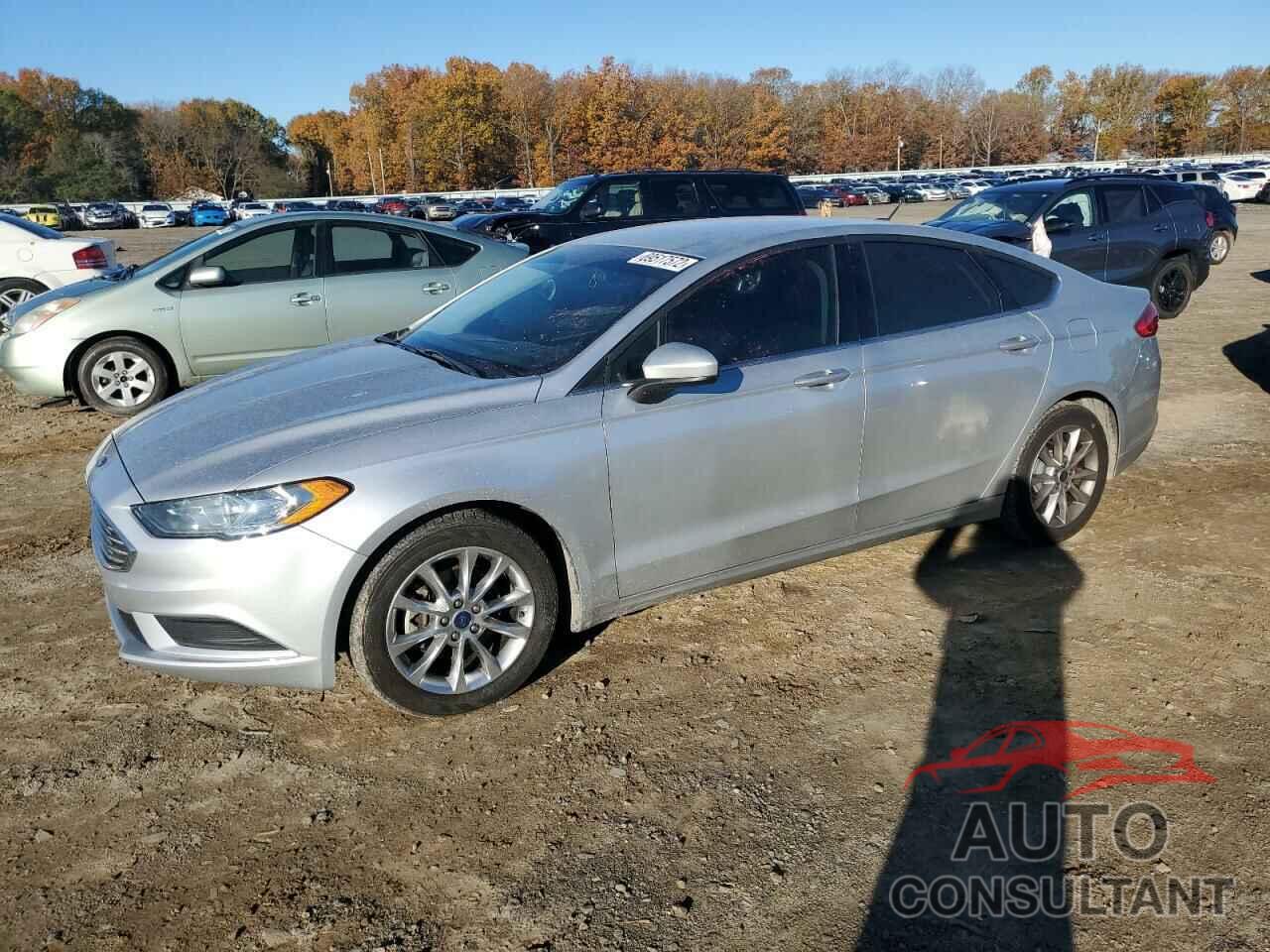FORD FUSION 2017 - 3FA6P0H72HR112744