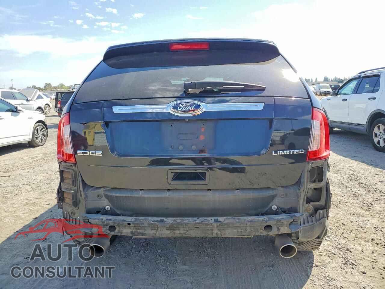 FORD EDGE 2013 - 2FMDK3KC3DBB06673