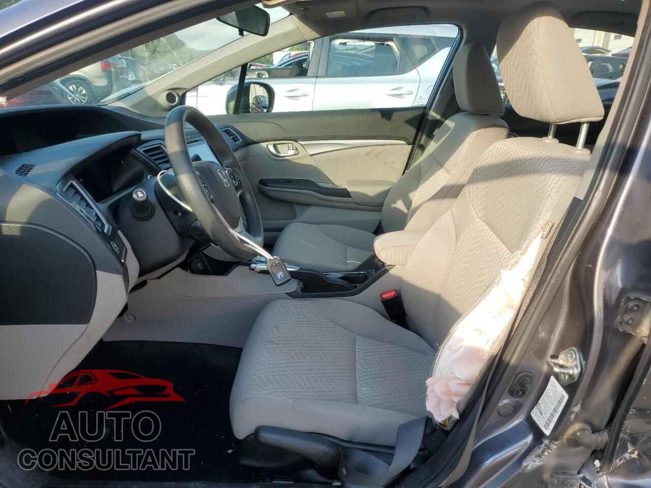 HONDA CIVIC 2015 - 2HGFB2F87FH507190