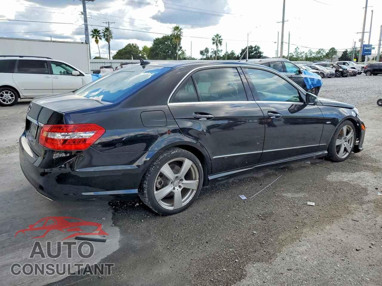 MERCEDES-BENZ E-CLASS 2012 - WDDHF5KBXCA593349