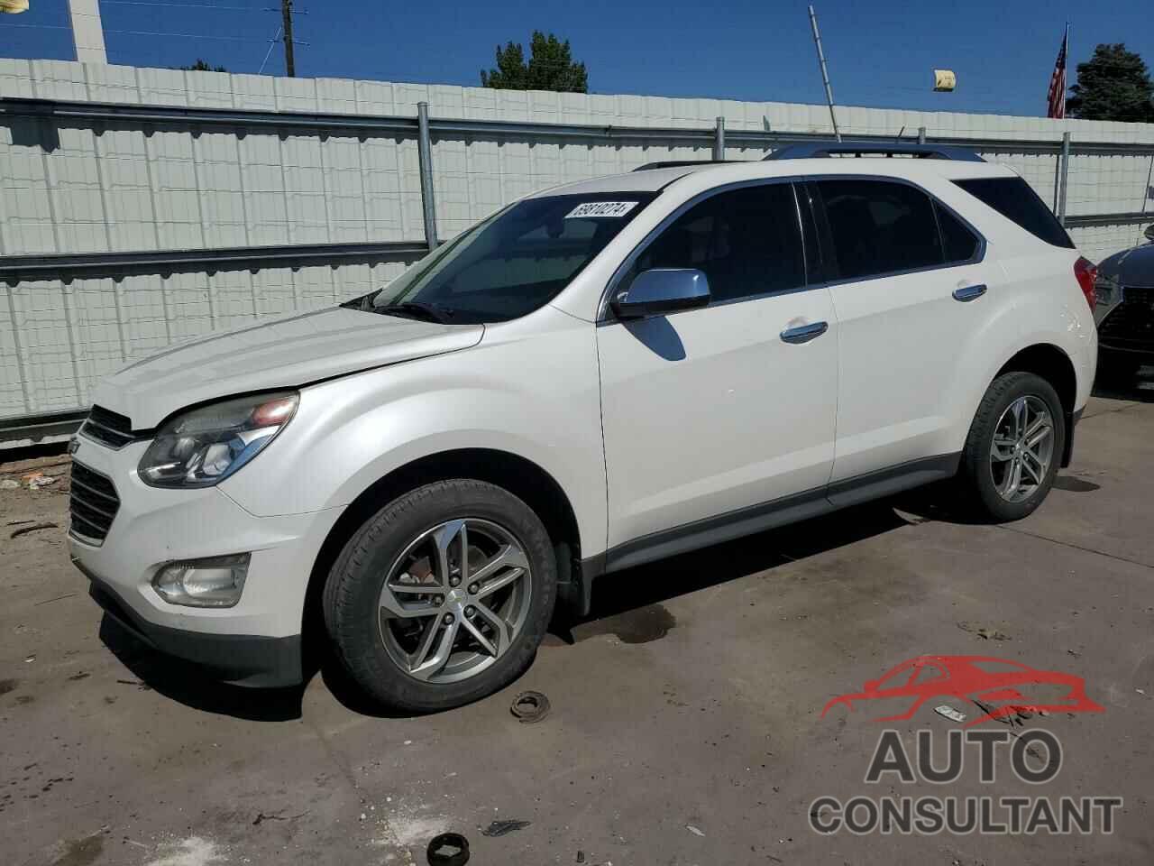 CHEVROLET EQUINOX 2017 - 2GNFLGE34H6120679