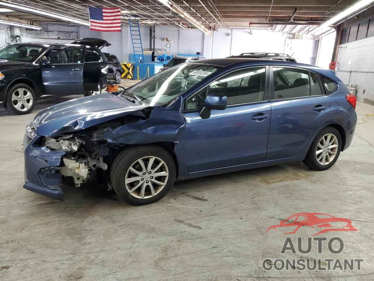 SUBARU IMPREZA 2013 - JF1GPAC69DH828366