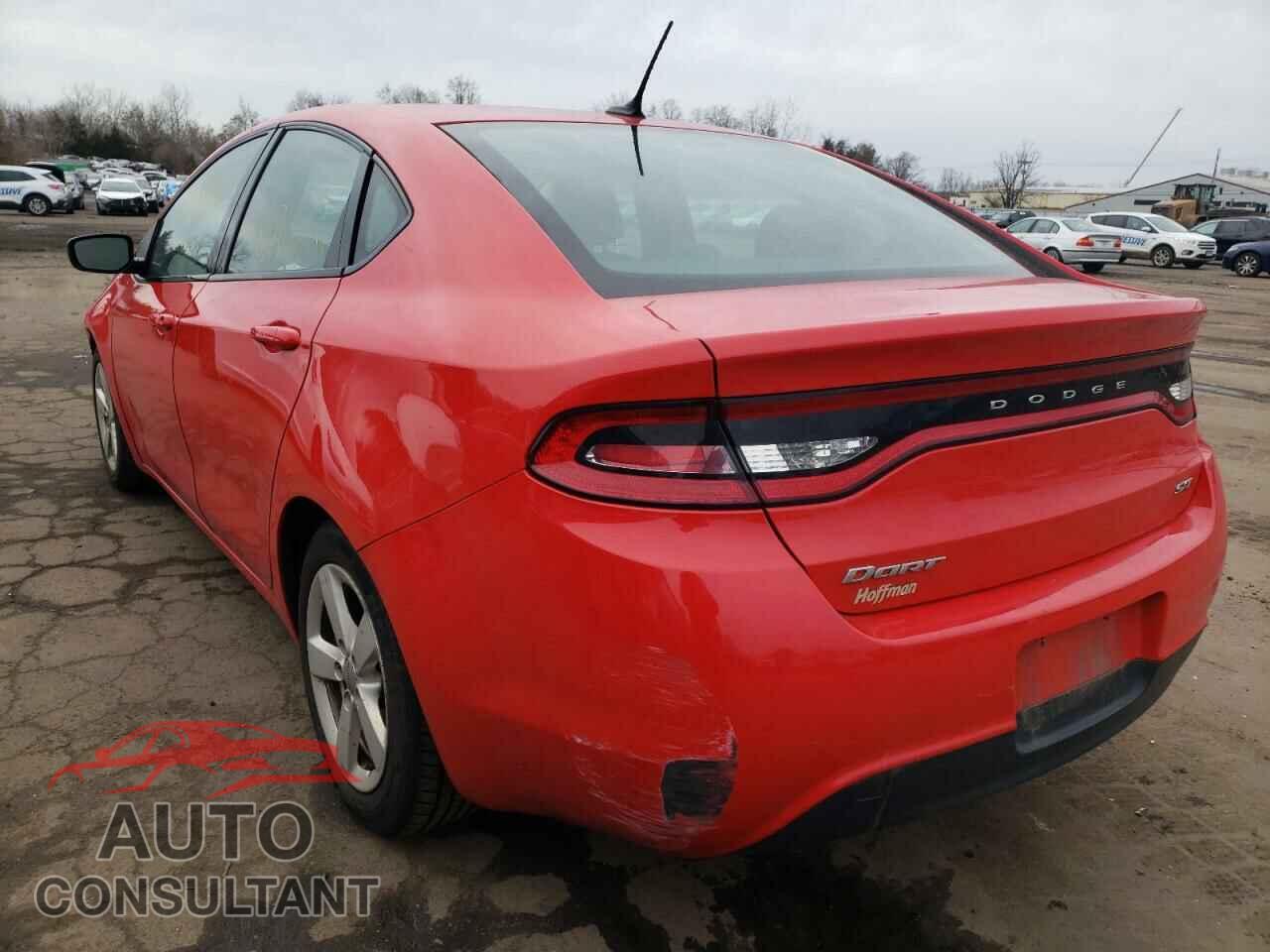 DODGE DART 2016 - 1C3CDFBB7GD700995