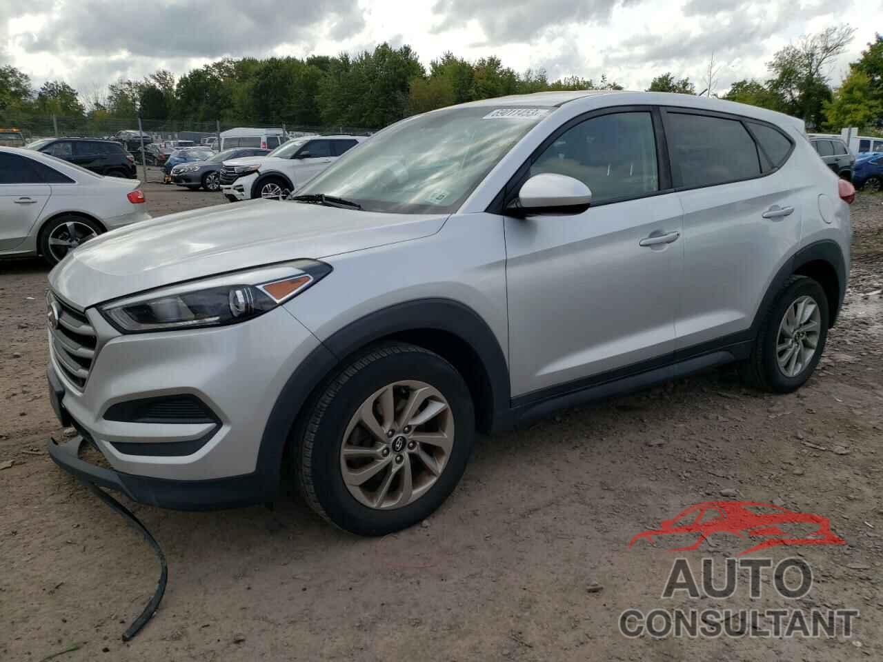 HYUNDAI TUCSON 2018 - KM8J2CA41JU664721