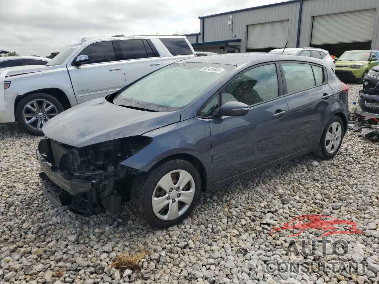 KIA FORTE 2016 - KNAFK5A87G5547105