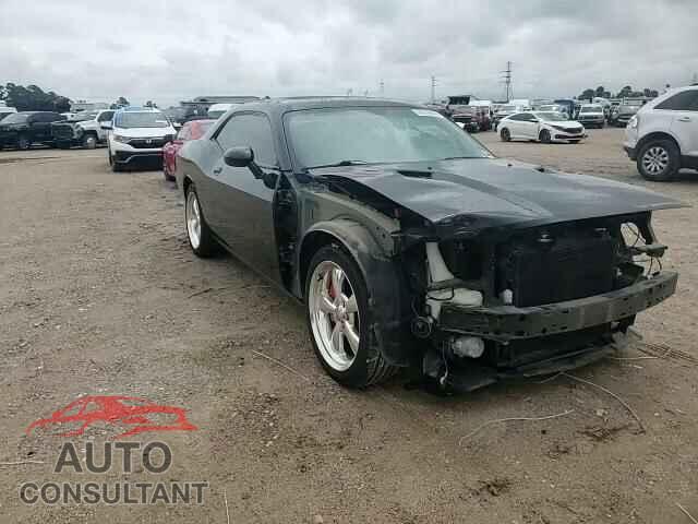 DODGE CHALLENGER 2012 - 2C3CDYBT3CH259481