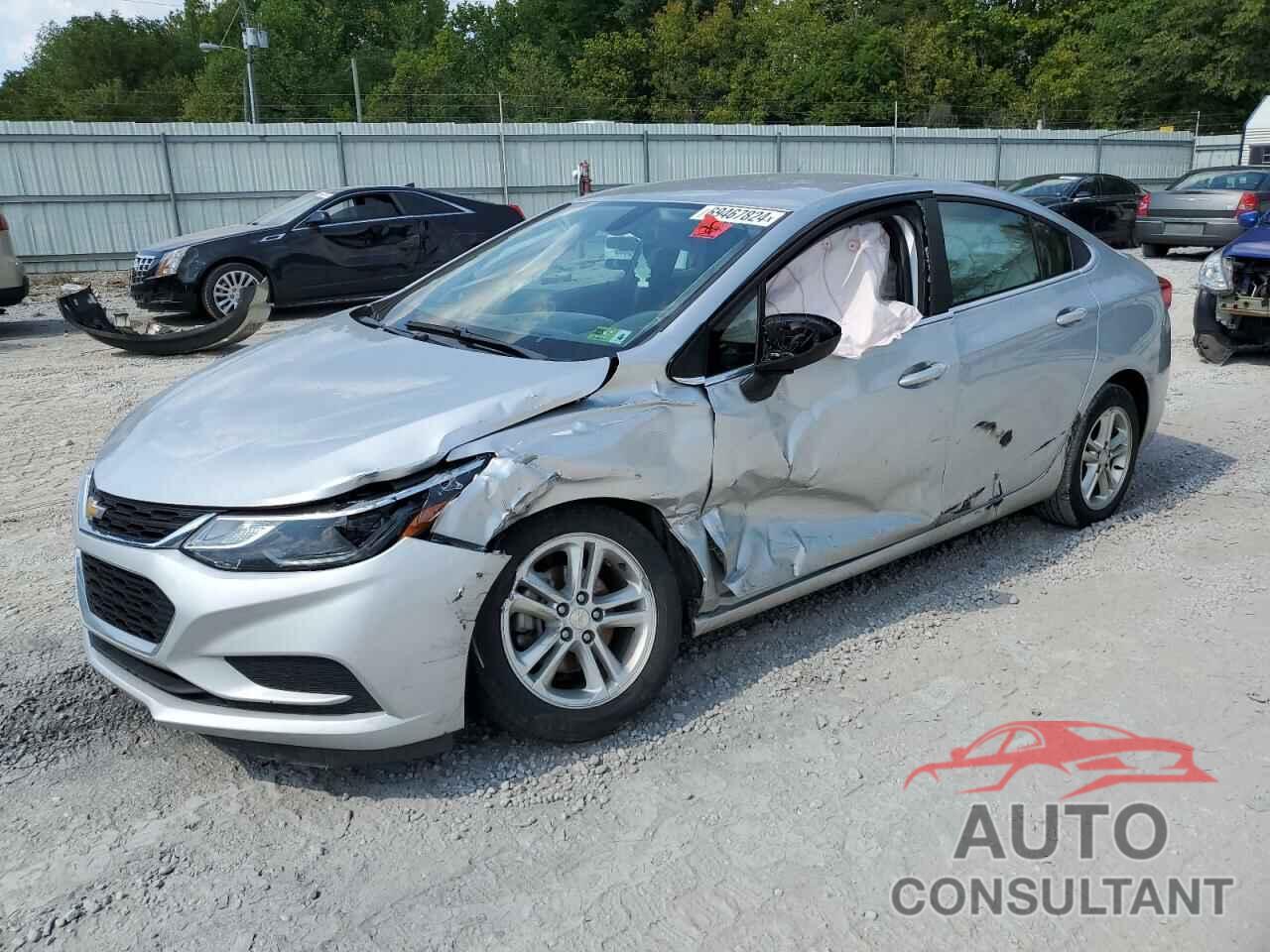 CHEVROLET CRUZE 2017 - 1G1BE5SM4H7113792