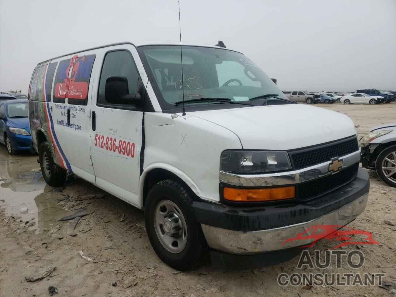 CHEVROLET EXPRESS 2017 - 1GAWGFFG1H1205788