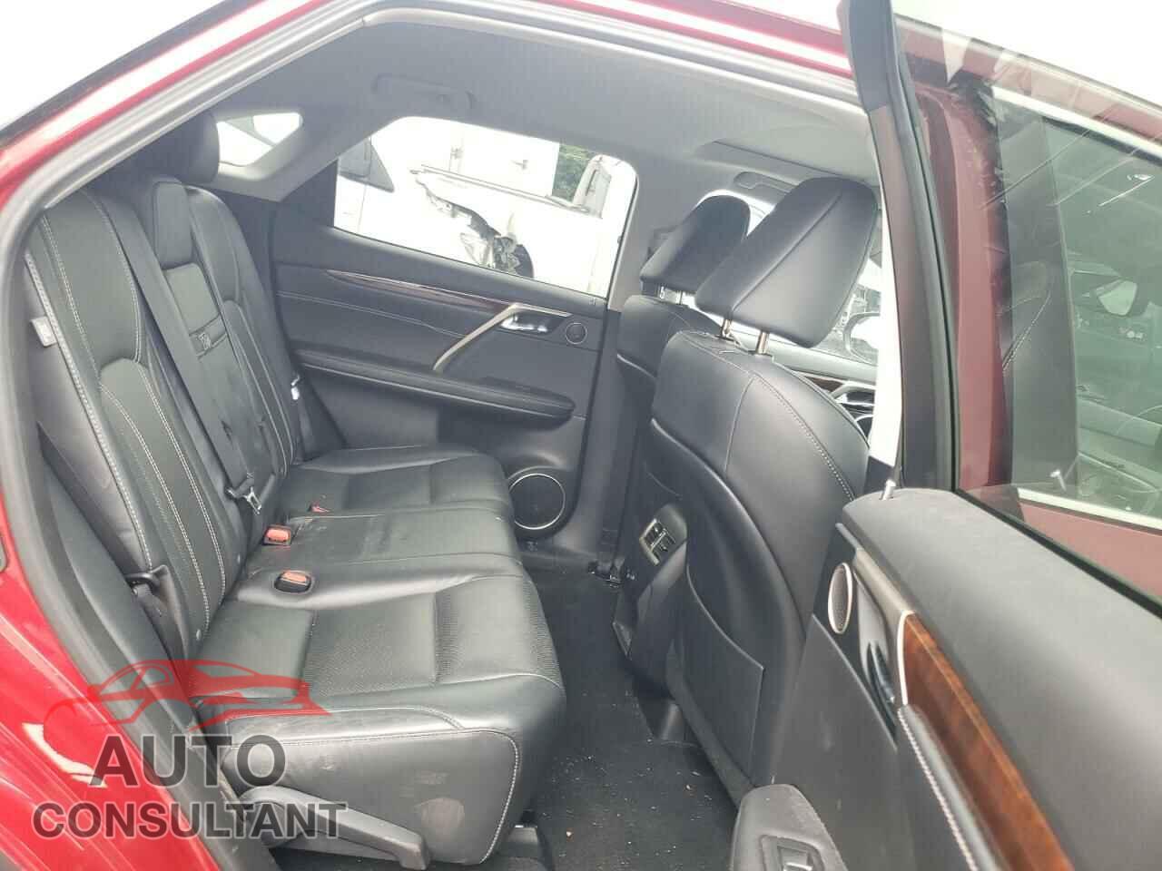 LEXUS RX350 2017 - 2T2BZMCA7HC059196