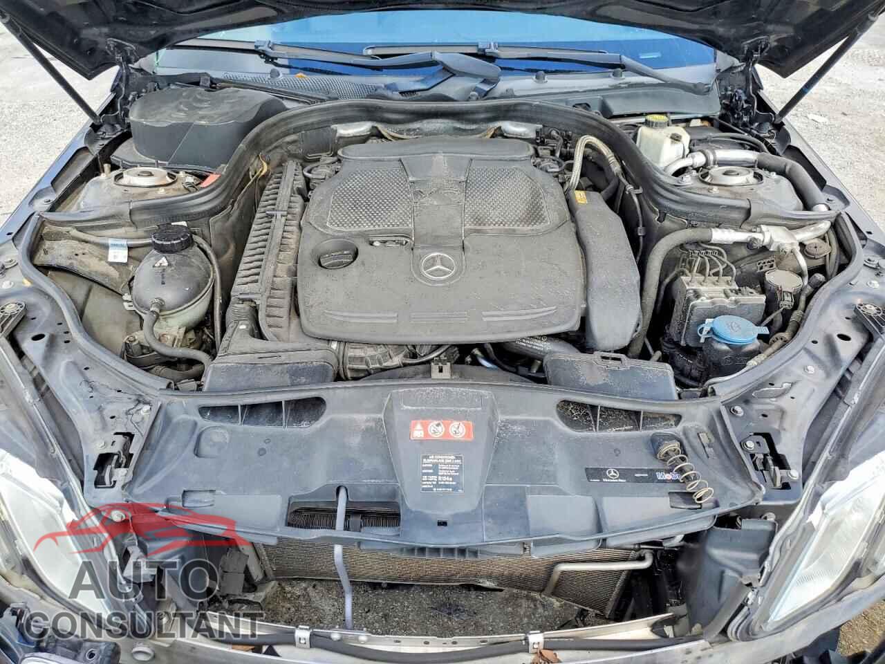 MERCEDES-BENZ E-CLASS 2012 - WDDHF5KBXCA593349