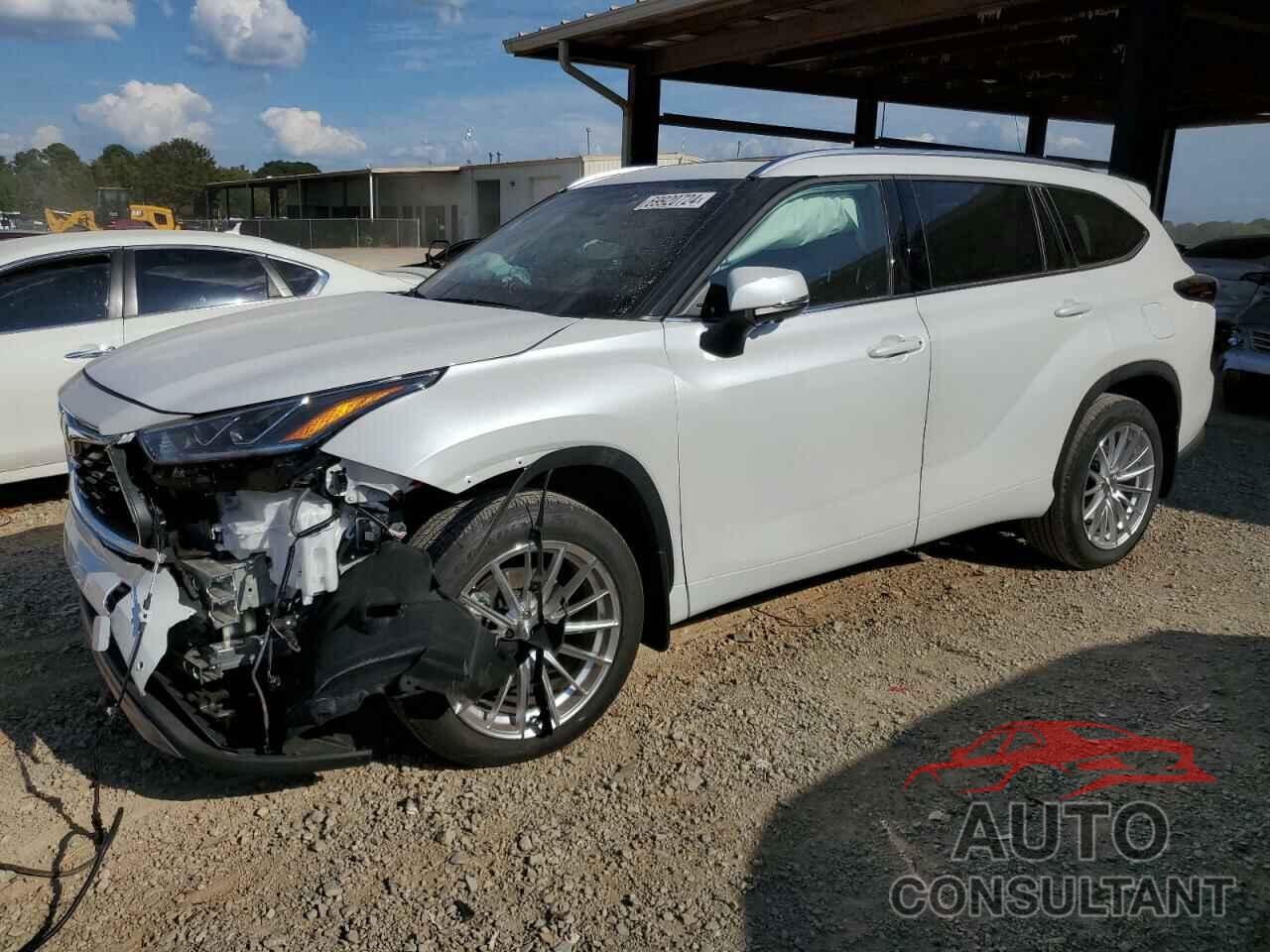 TOYOTA HIGHLANDER 2024 - 5TDKDRAH1RS535676